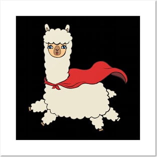 Super alpaca. Posters and Art